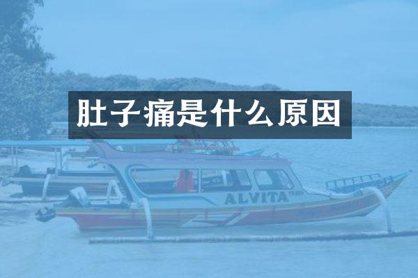 肚子痛是什么原因