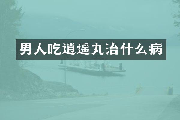 男人吃逍遥丸治什么病