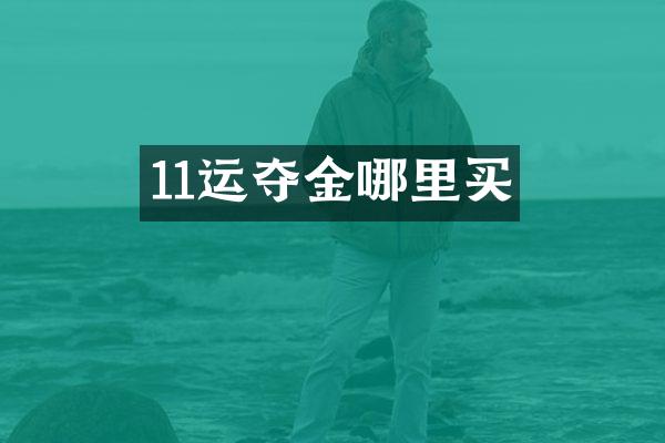 11运夺金哪里买