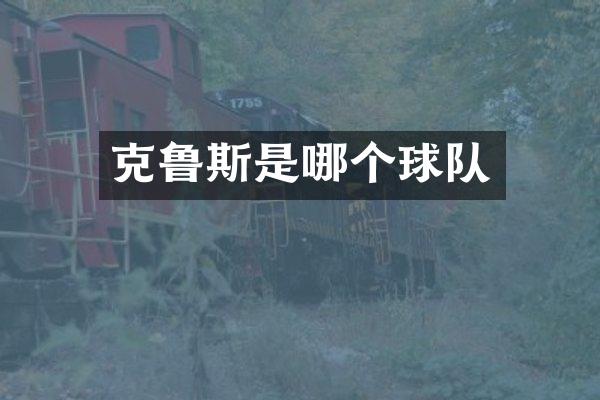克鲁斯是哪个球队