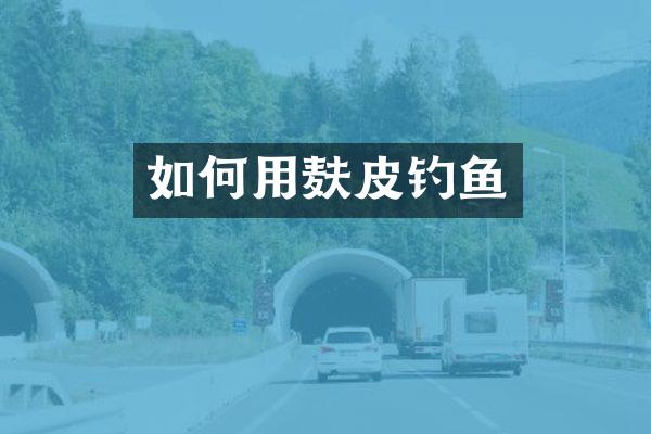 如何用麸皮钓鱼