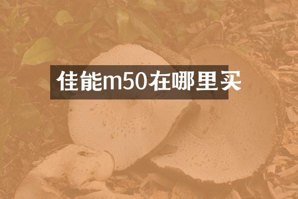 佳能m50在哪里买