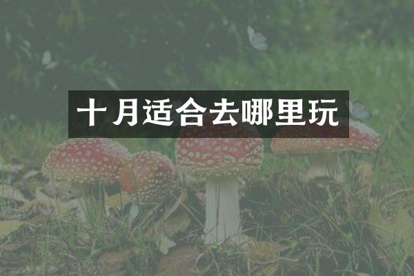 十月适合去哪里玩