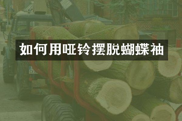 如何用哑铃摆脱蝴蝶袖