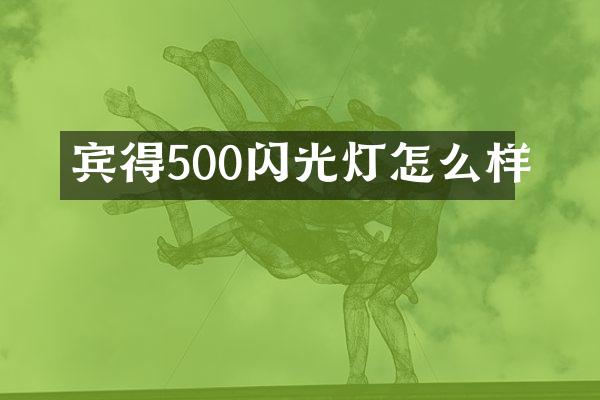 宾得500闪光灯怎么样