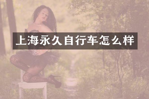 上海永久自行车怎么样