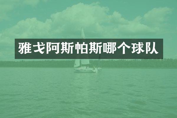 雅戈阿斯帕斯哪个球队