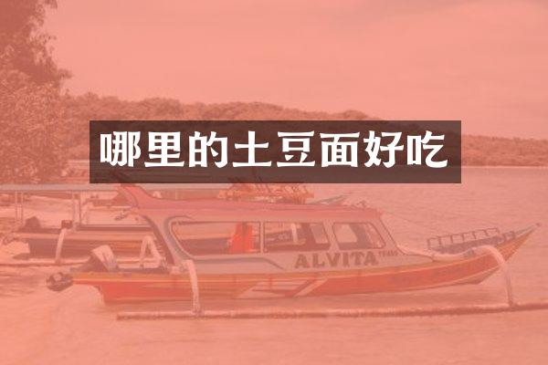 哪里的土豆面好吃