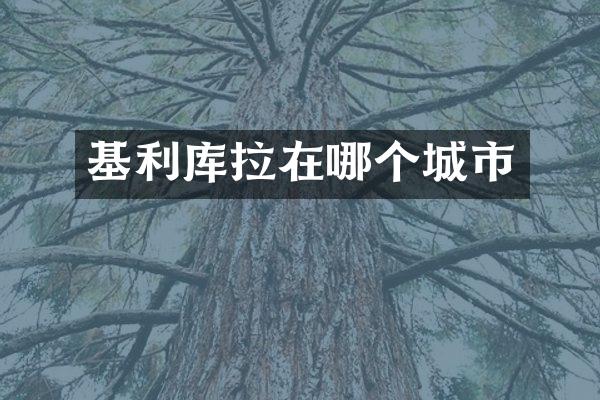 基利库拉在哪个城市