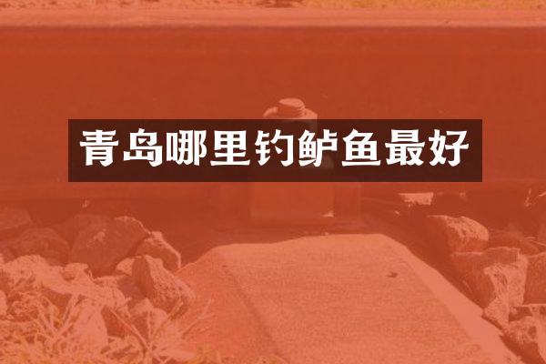 青岛哪里钓鲈鱼最好