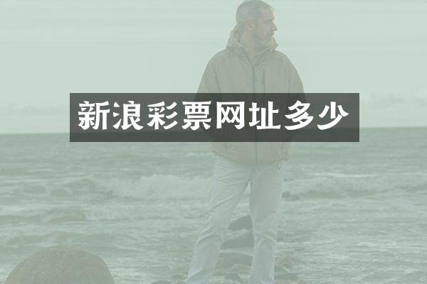 新浪彩票网址多少