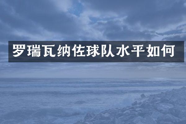 罗瑞瓦纳佐球队水平如何