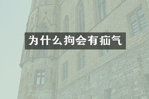为什么狗会有疝气