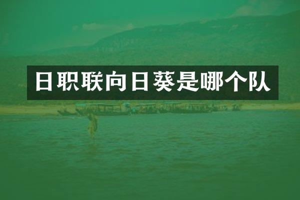 日职联向日葵是哪个队