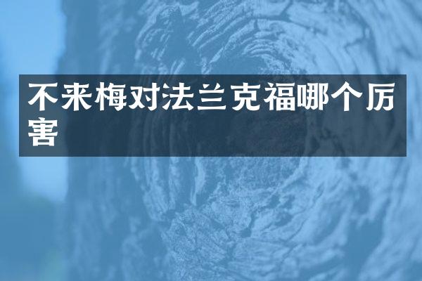 不来梅对法兰克福哪个厉害
