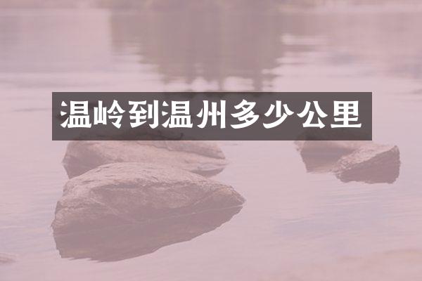 温岭到温州多少公里