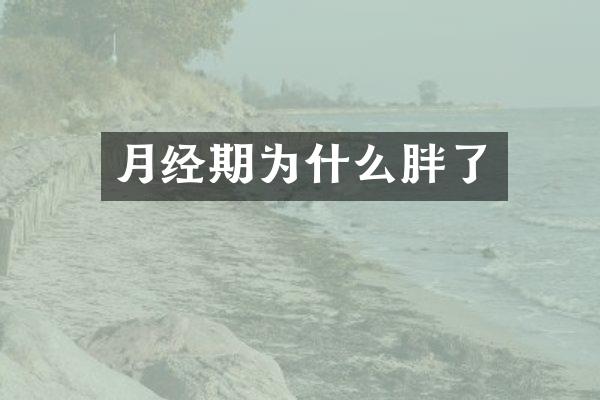 月经期为什么胖了