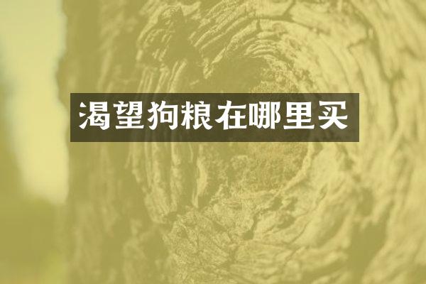 渴望在哪里买