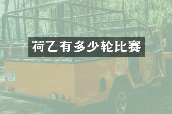 荷乙有多少轮比赛