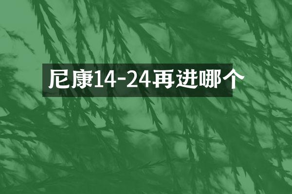 尼康14-24再进哪个