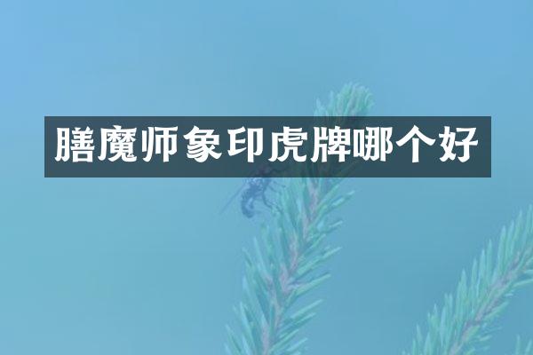 膳魔师象印虎牌哪个好