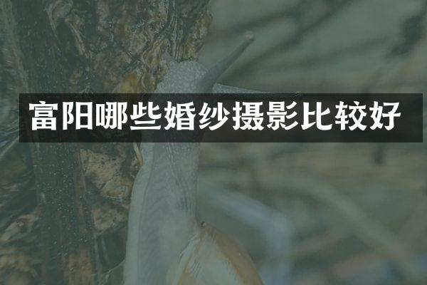 富阳哪些婚纱摄影比较好