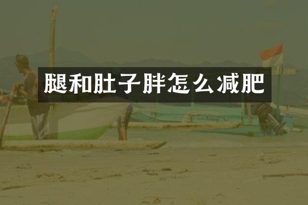 腿和肚子胖怎么减肥
