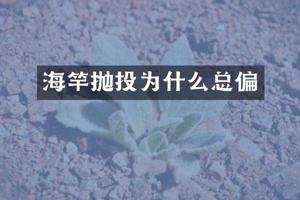 海竿抛投为什么总偏