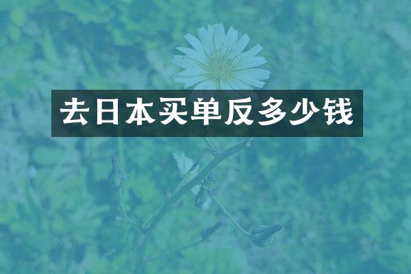 去日本买单反多少钱