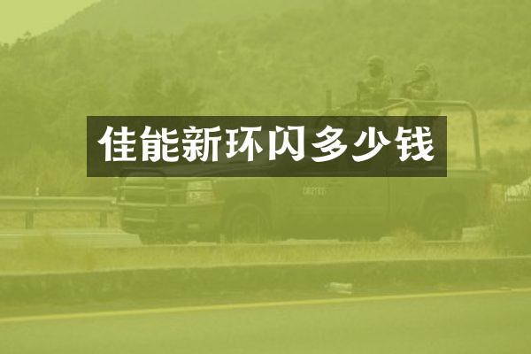 佳能新环闪多少钱