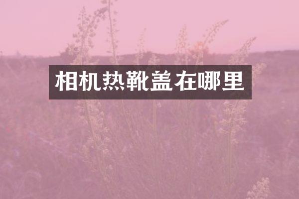 相机热靴盖在哪里