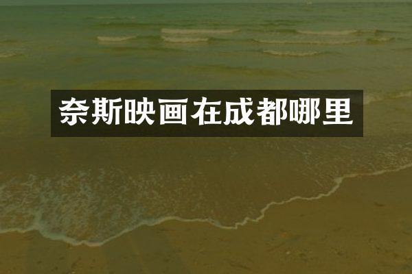 奈斯映画在成都哪里
