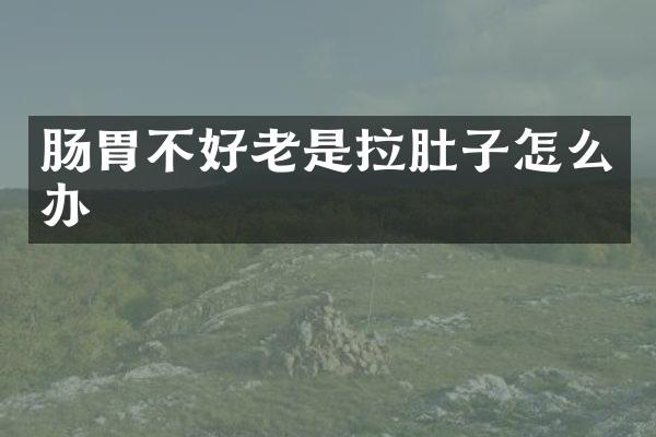 肠胃不好老是拉肚子怎么办