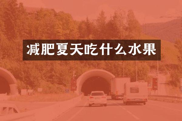 减肥夏天吃什么水果