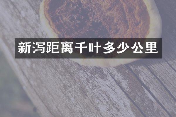新泻距离千叶多少公里