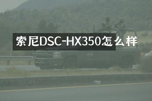 DSC-HX350怎么样
