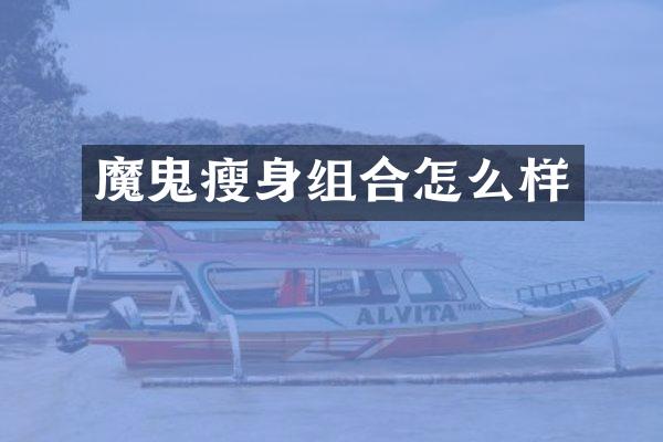 魔鬼瘦身组合怎么样