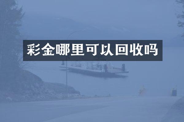哪里可以回收吗
