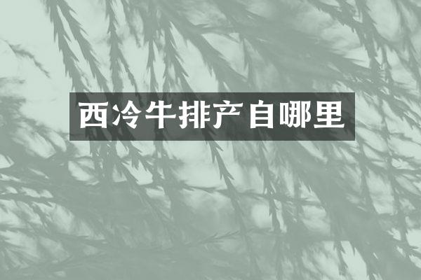 西冷牛排产自哪里