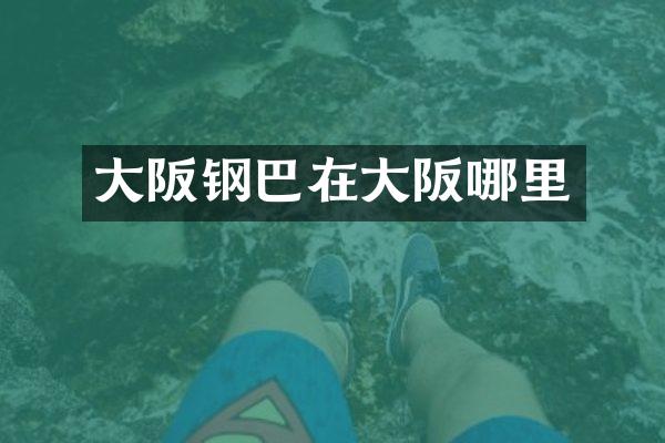 大阪钢巴在大阪哪里