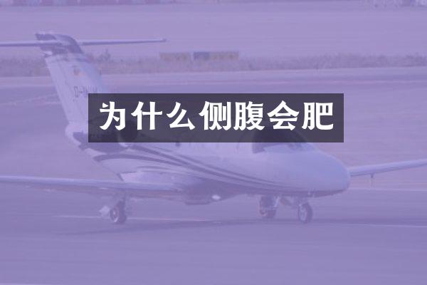 为什么侧腹会肥