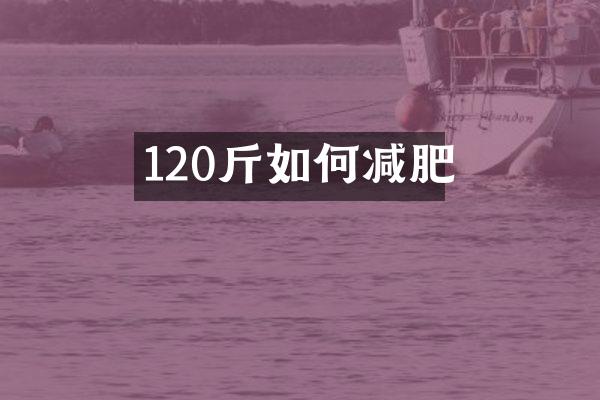 120斤如何减肥