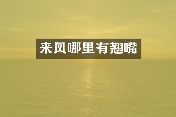 来凤哪里有翘嘴