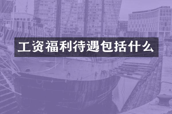 工资福利待遇包括什么