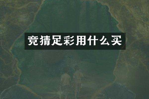 竞猜用什么买