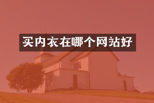 买内衣在哪个网站好
