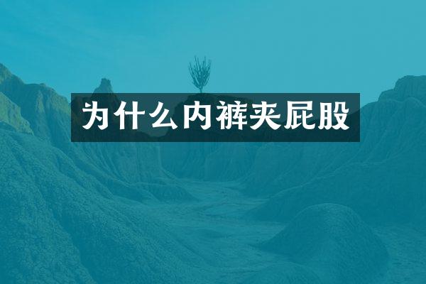为什么内裤夹屁股