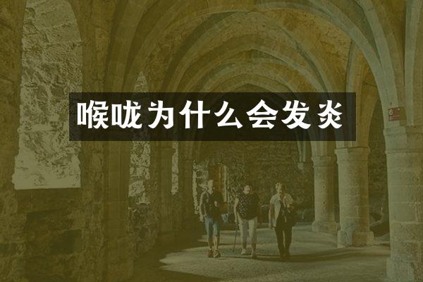 喉咙为什么会发炎