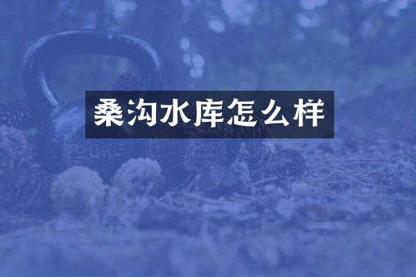 桑沟水库怎么样