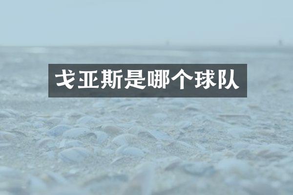 戈亚斯是哪个球队
